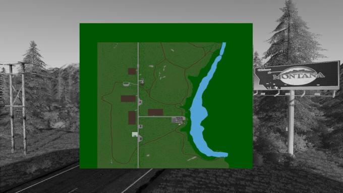 Карта Montana v1.0.0.1 для Farming Simulator 2019