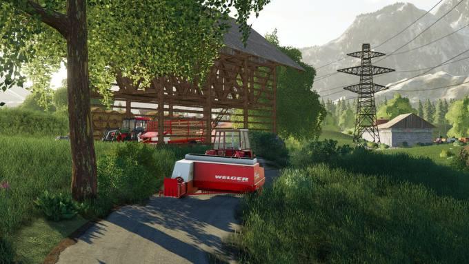 Карта Slovenian Countryside V10 для Farming Simulator 2019 Farming Simulator игра Фермер 9443