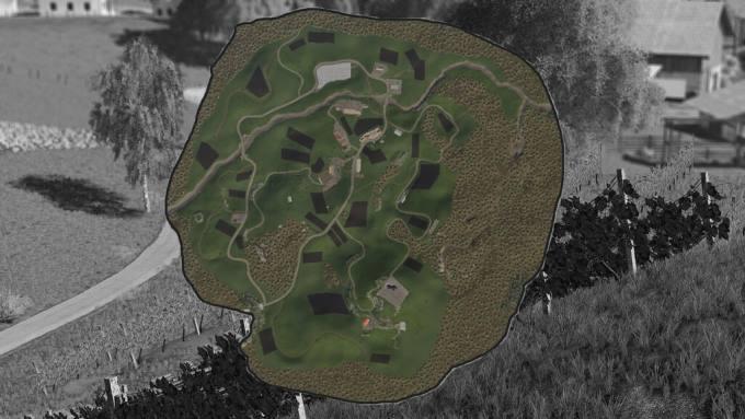 Карта Slovenian Countryside v1.0 для Farming Simulator 2019