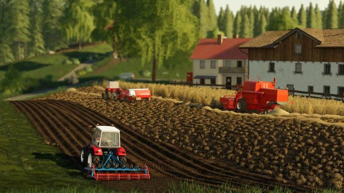 Карта Slovenian Countryside V10 для Farming Simulator 2019 Farming Simulator игра Фермер 7784