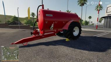 Разбрасыватель жидкого навоза REDROCK SLURRY TANKER V1.0 для Farming Simulator 2019