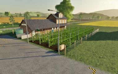 Производство хмеля FS19 HOPSYARD V1.2 для Farming Simulator 2019