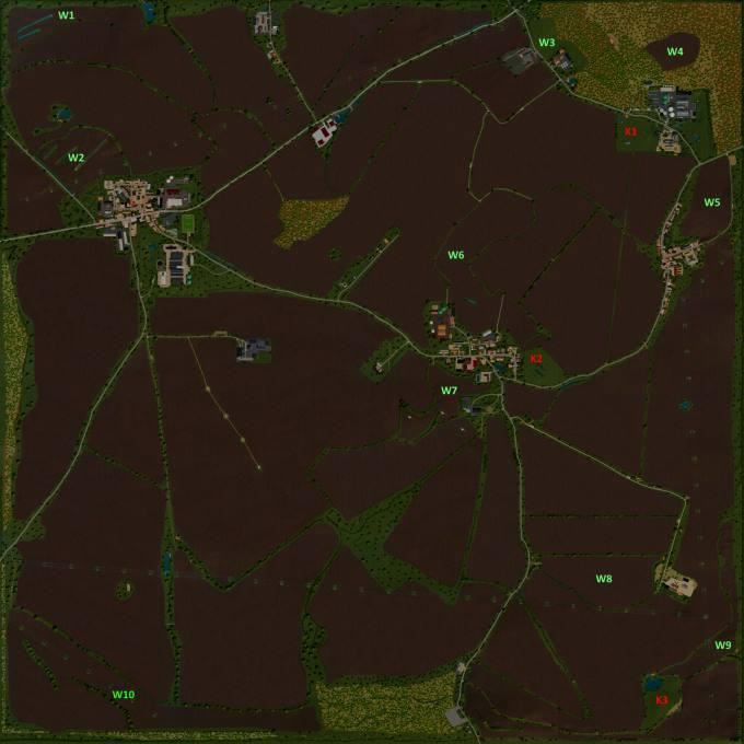 Карта KANDELIN SEASONS V2.0.0.0 для Farming Simulator 2019
