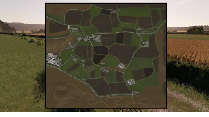 Карта LittleNorton v1.0 для Farming Simulator 2019