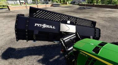 Отвал PITBULL DOZER BLADES 3050 SERIES V1.0 для Farming Simulator 2019