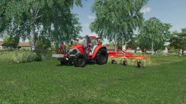 Трактор [FBM] LINDNER LINTRAC V1.0.0.0 для Farming Simulator 2019
