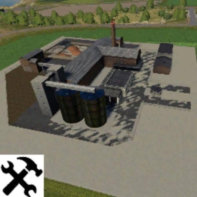 Пак производств EXTENDED FACTORIES V3.0 для Farming Simulator 2019