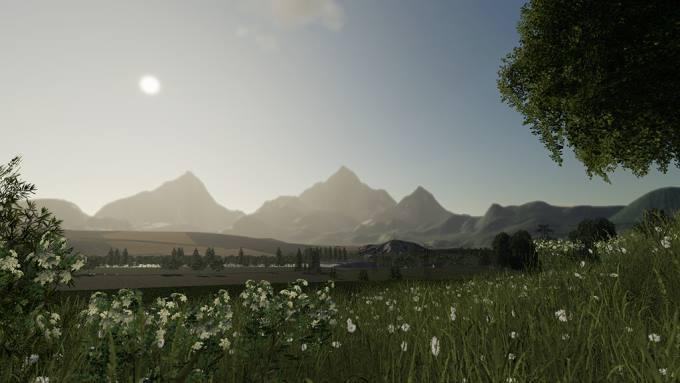Карта Kornau v1.0 для Farming Simulator 2019