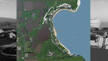 Карта Sandy Bay 19 v1.1 для Farming Simulator 2019