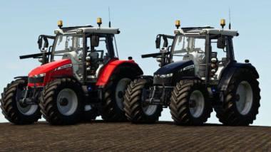 Трактор MASSEY FERGUSON 5600 V1.0.0.0 для Farming Simulator 2019