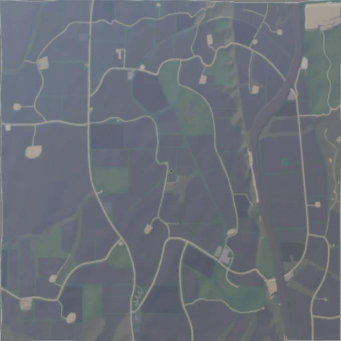 Карта MISSOURI RIVER BOTTOMS V2.0 для Farming Simulator 2019