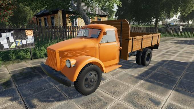 Грузовик ГАЗ 51 v 1.0 для Farming Simulator 2019