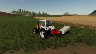 Косилка Kuhn GMD 66 v1.0 для Farming Simulator 2019