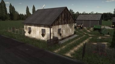 Дом House v1.0 для Farming Simulator 2019