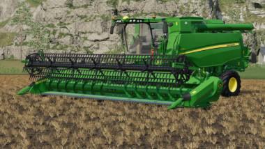 Пак жаток John Deere 600X Pack v1.0 для Farming Simulator 2019