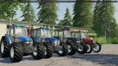 Трактор NEW HOLLAND XX60/M/TM V1.0 для Farming Simulator 2019