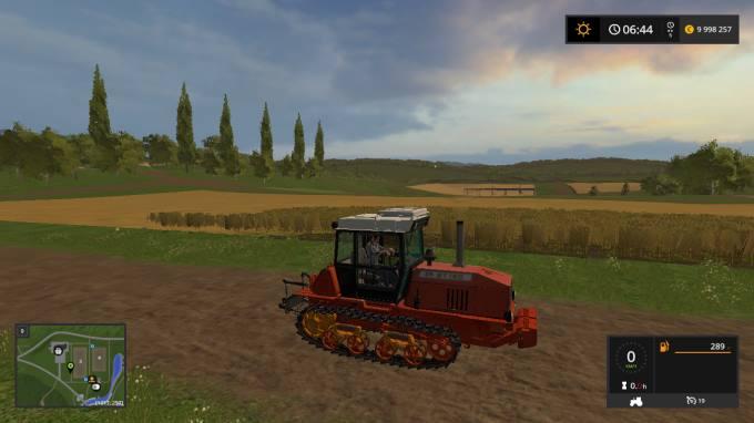 Гусеничный трактор ВТ 150 v 2.0 для Farming Simulator 2017