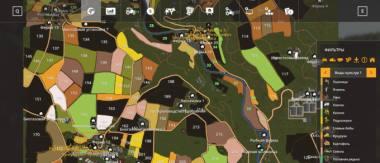 Карта «Hopfach RUS» v1.2.7.2 для Farming Simulator 2019