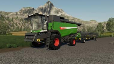 Комбайн Fendt 9490 X v1.0 для Farming Simulator 2019