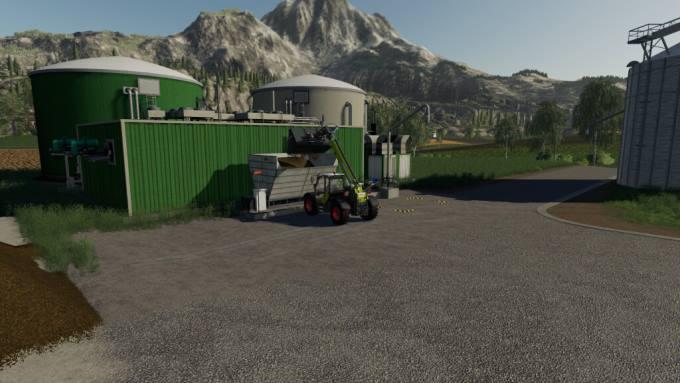 Покупаемая БГА BGA 100KW v1.1 для Farming Simulator 2019