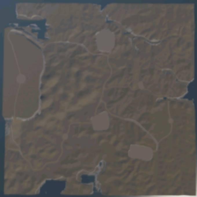 Карта THE CLIFF V1.0.0.0 для Farming Simulator 2019