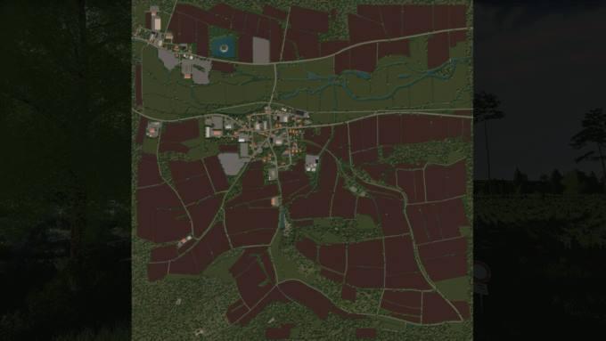 Карта Stappenbach 2020 v1.1 для Farming Simulator 2019