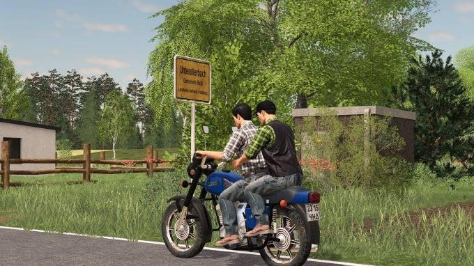 Скрипт UNIVERSAL PASSENGER MODS V1.0 для Farming Simulator 2019