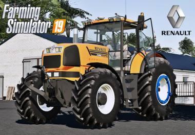 Трактор RENAULT ATLES 900RZ SERIE V1.0.0.0 для Farming Simulator 2019