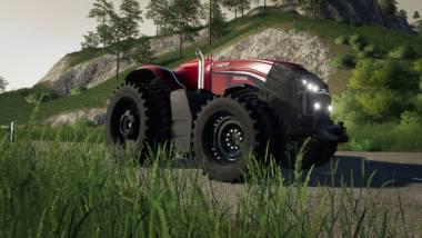 Трактор Case IH Autonomous v1.1 для Farming Simulator 2019