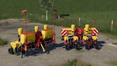 Пак сеялок Rau Unisem MS4 / MS6 v1.0.1 для Farming Simulator 2019