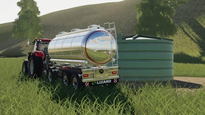 Цистерна Lizard MKS 16 v1.0 для Farming Simulator 2019