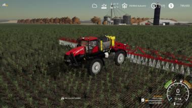 Модульный распределитель удобрений CASEIH TRIDENT SPRAYER V1.0 для Farming Simulator 2019