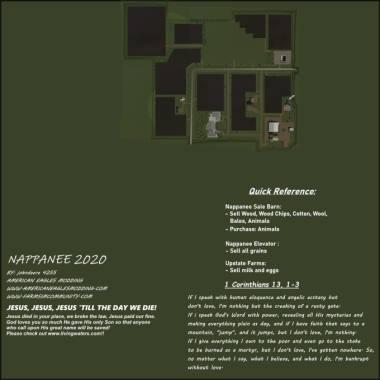 Карта NAPPANEE 2020 V1.0.0.0 для Farming Simulator 2019