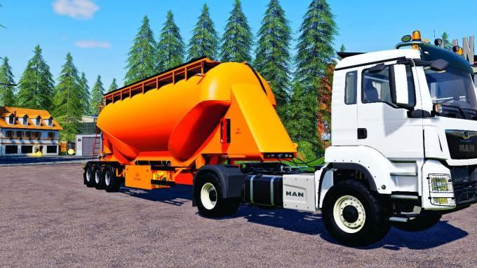 Полуприцеп FELDBINDER TANKER PACK V1.0.0.0 для Farming Simulator 2019