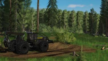 Трелевочный трактор John Deere 948L-II v1.0.0.1 для Farming Simulator 2019