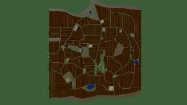 Карта Cybuchowo v1.0 для Farming Simulator 2019
