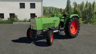 Трактор Fendt 4S v1.0 для Farming Simulator 2019