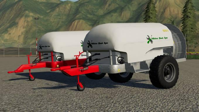 Опрыскиватель OBE Jolly AA v1.0 для Farming Simulator 2019