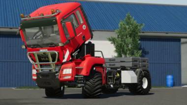 Тягач Man Tgs Agro Truck v1.0 для Farming Simulator 2019