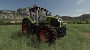 Трактор CLAAS AXION 800 V1.0.0.0 для Farming Simulator 2019