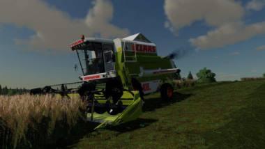Комбайн CLAAS DOMINATOR 108 SL MAXI V1.1 для Farming Simulator 2019