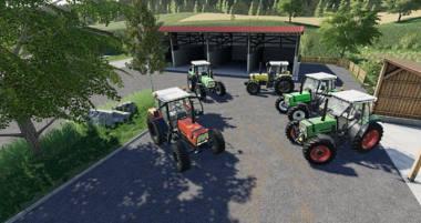 Трактор [FBM] DEUTZ-FAHR AGROSTAR 6.11 - 6.31 V1.0.3 для Farming Simulator 2019