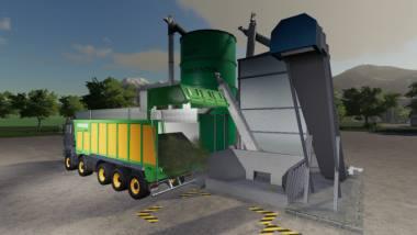 Ферментатор силоса GlobalCompany - Multi Fermenter v1.0 для Farming Simulator 2019