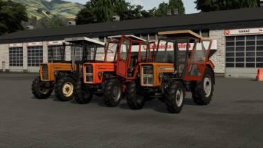 Трактор Ursus C355/C355M/C360 4x4 v1.0  для Farming Simulator 2019