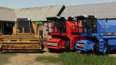 Комбайн BIZON REKORD Z058 V1.0 для Farming Simulator 2019