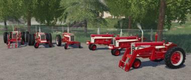 Трактор FARMALL 460 / 560 V1.1.0.0 для Farming Simulator 2019