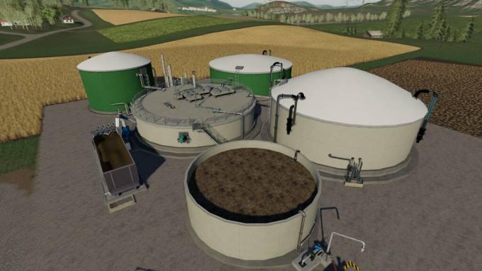 Покупаемая БГА BGA 300KW v1.0 для Farming Simulator 2019