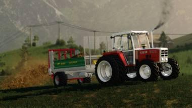 Разбрасыватель навоза Kirchner Silverline 4060 v1.0 для Farming Simulator 2019