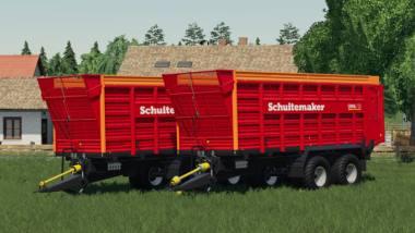 Силосный прицеп Schuitemaker Siwa 720 v1.0 для Farming Simulator 2019