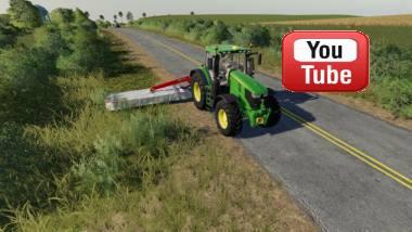 Скрипт Real Mower v1.0 для Farming Simulator 2019